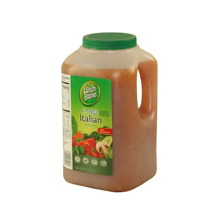 Wish-Bone Wish-Bone Fat Free Italian 1 gal., PK4 00453